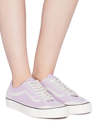 Figure View - Click To Enlarge - VANS - 'Style 36 Decon' canvas sneakers