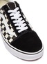 Detail View - Click To Enlarge - VANS - 'Gum Block Old Skool' colourblock checkerboard sneakers