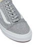Detail View - Click To Enlarge - VANS - 'Lurex Glitter Old Skool' sneakers