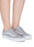 Figure View - Click To Enlarge - VANS - 'Lurex Glitter Old Skool' sneakers