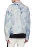 Back View - Click To Enlarge - FEAR OF GOD - 'Holy Water' tie-dye effect denim jacket