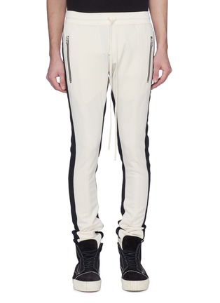 Main View - Click To Enlarge - FEAR OF GOD - Stripe trim skinny track pants