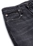Detail View - Click To Enlarge - R13 - 'Kick Fit' shredded flared cuff jeans