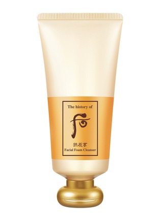 Main View - Click To Enlarge - THE HISTORY OF WHOO - Gongjinhyang Facial Foam Cleanser 180ml