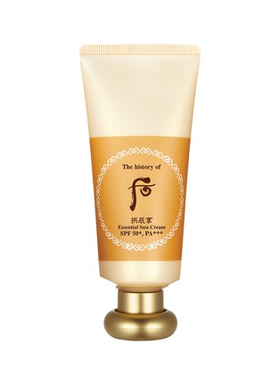 Main View - Click To Enlarge - THE HISTORY OF WHOO - Gongjinhyang Essential Sun Cream SPF50+ PA+++ 60ml
