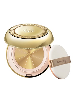 Main View - Click To Enlarge - THE HISTORY OF WHOO - Gongjinhyang Anti-Aging Sun Metal Cushion Refill SPF50+ PA+++ – Natural