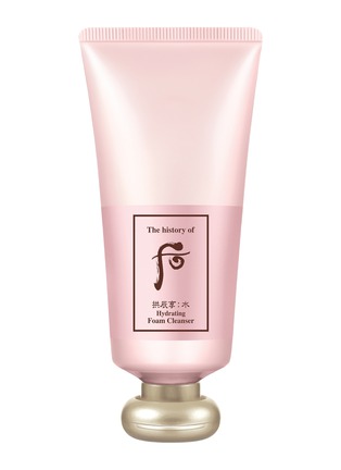 Main View - Click To Enlarge - THE HISTORY OF WHOO - Gongjinhyang Soo Hydrating Foam Cleanser 180ml