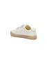 Detail View - Click To Enlarge - POP SHOES - 'St Laurent' LED midsole leather kids sneakers