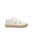 Main View - Click To Enlarge - POP SHOES - 'St Laurent' LED midsole leather kids sneakers