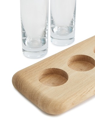 Detail View - Click To Enlarge - LSA - Vodka glass and paddle set