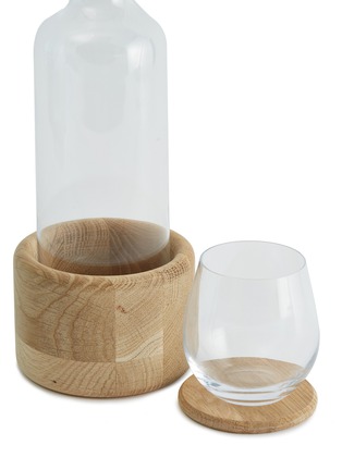 Detail View - Click To Enlarge - LSA - Wine carafe and glass set