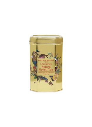 Main View - Click To Enlarge - FORTNUM & MASON - Christmas Spiced silky Green tea bags
