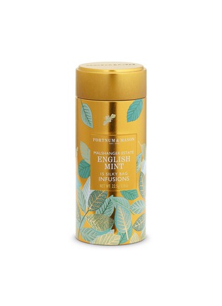 Main View - Click To Enlarge - FORTNUM & MASON - English Mint infusion silky tea bags