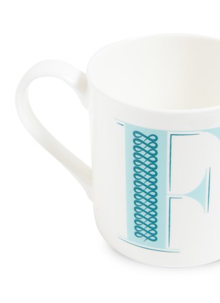 Detail View - Click To Enlarge - FORTNUM & MASON - Fortnum's Alphabet mug – F