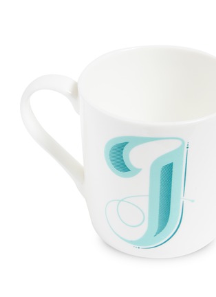 Detail View - Click To Enlarge - FORTNUM & MASON - Fortnum's Alphabet mug – J
