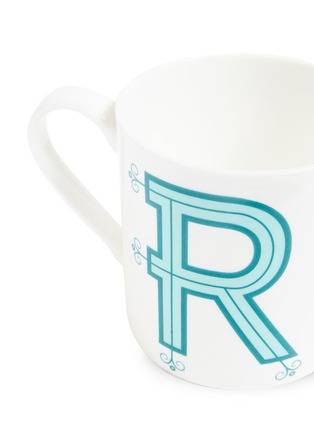 Detail View - Click To Enlarge - FORTNUM & MASON - Fortnum's Alphabet mug – R