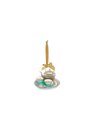 Main View - Click To Enlarge - FORTNUM & MASON - Fortnum's afternoon tea tray Christmas tree decoration