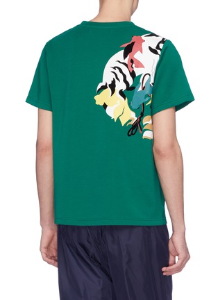  - ANGEL CHEN - Tiger graphic print unisex T-shirt