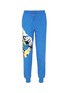 Main View - Click To Enlarge - ANGEL CHEN - Tiger graphic print unisex jogging pants