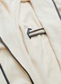  - ROSETTA GETTY - Scarf panel cape coat