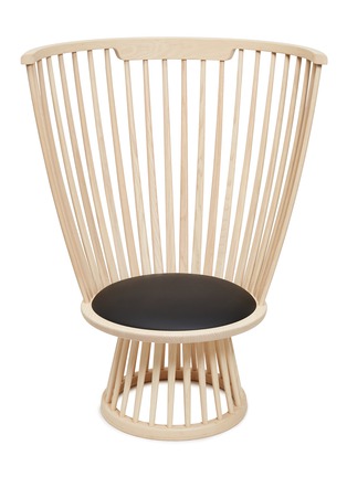 Main View - Click To Enlarge - TOM DIXON - Fan chair – Natural
