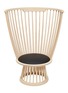 Main View - Click To Enlarge - TOM DIXON - Fan chair – Natural