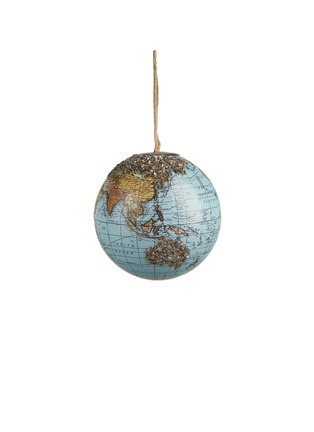 Main View - Click To Enlarge - SHISHI - Globe glitter small Christmas ornament