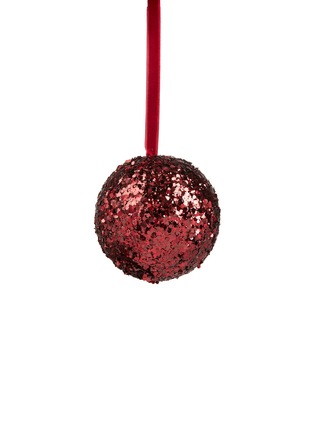 Main View - Click To Enlarge - SHISHI - Glitter ball large Christmas ornament