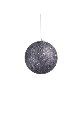 Main View - Click To Enlarge - SHISHI - Glitter ball small Christmas ornament