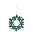 Main View - Click To Enlarge - SHISHI - Glass bead floral wreath small Christmas ornament