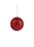 Main View - Click To Enlarge - SHISHI - Stud glitter ball large Christmas ornament