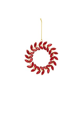 Main View - Click To Enlarge - SHISHI - Jewel ring Christmas ornament