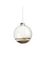 Main View - Click To Enlarge - SHISHI - Scroll glitter glass small Christmas ornament