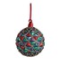 Main View - Click To Enlarge - SHISHI - Glitter net glass Christmas ornament