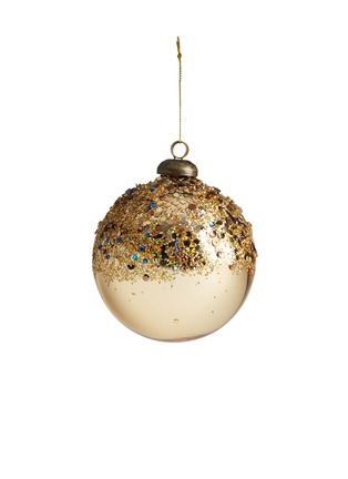 Main View - Click To Enlarge - SHISHI - Sequin glass Christmas ornament