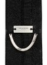 Detail View - Click To Enlarge - SAINT LAURENT - Leather skinny tie