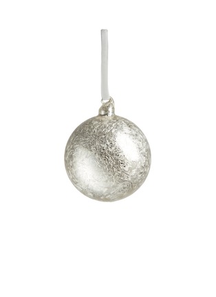 Main View - Click To Enlarge - SHISHI - Frosted glass medium Christmas ornament