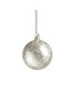 Main View - Click To Enlarge - SHISHI - Frosted glass medium Christmas ornament