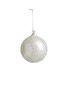 Main View - Click To Enlarge - SHISHI - Glitter iced ball medium Christmas ornament