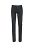 Main View - Click To Enlarge - SAINT LAURENT - Destroyed knee patch skinny jeans