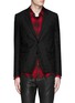 Main View - Click To Enlarge - SAINT LAURENT - Triangle jacquard wool twill blazer