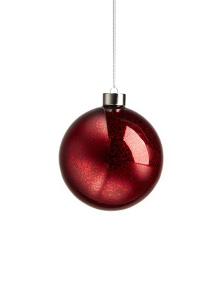 Main View - Click To Enlarge - SHISHI - Glitter glass ball Christmas ornament