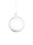 Main View - Click To Enlarge - SHISHI - Snow glass Christmas ornament