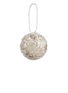 Main View - Click To Enlarge - SHISHI - Glitter bead iced ball large Christmas ornament