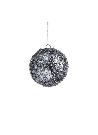 Main View - Click To Enlarge - SHISHI - Bead glitter ice ball Christmas ornament