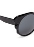 Detail View - Click To Enlarge - MATTHEW WILLIAMSON - Acetate butterfly frame sunglasses