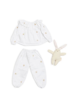 Main View - Click To Enlarge - MERI MERI - Pyjamas and bunny dolly dress-up kit