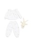 Figure View - Click To Enlarge - MERI MERI - Pyjamas and bunny dolly dress-up kit