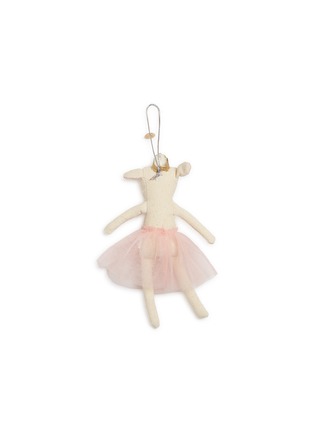 Figure View - Click To Enlarge - MERI MERI - Ballerina mouse Christmas tree decoration