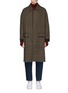 Main View - Click To Enlarge - FFIXXED STUDIOS - Tartan plaid twill coat